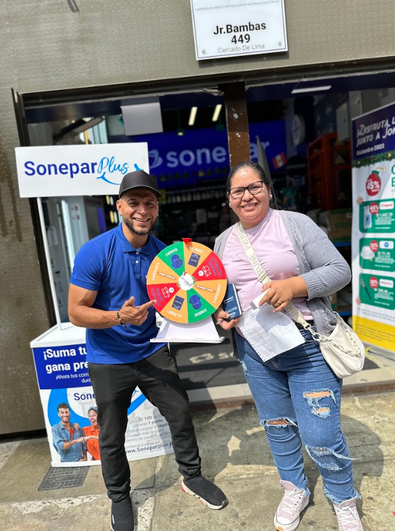 Activación BTL Mad Brands